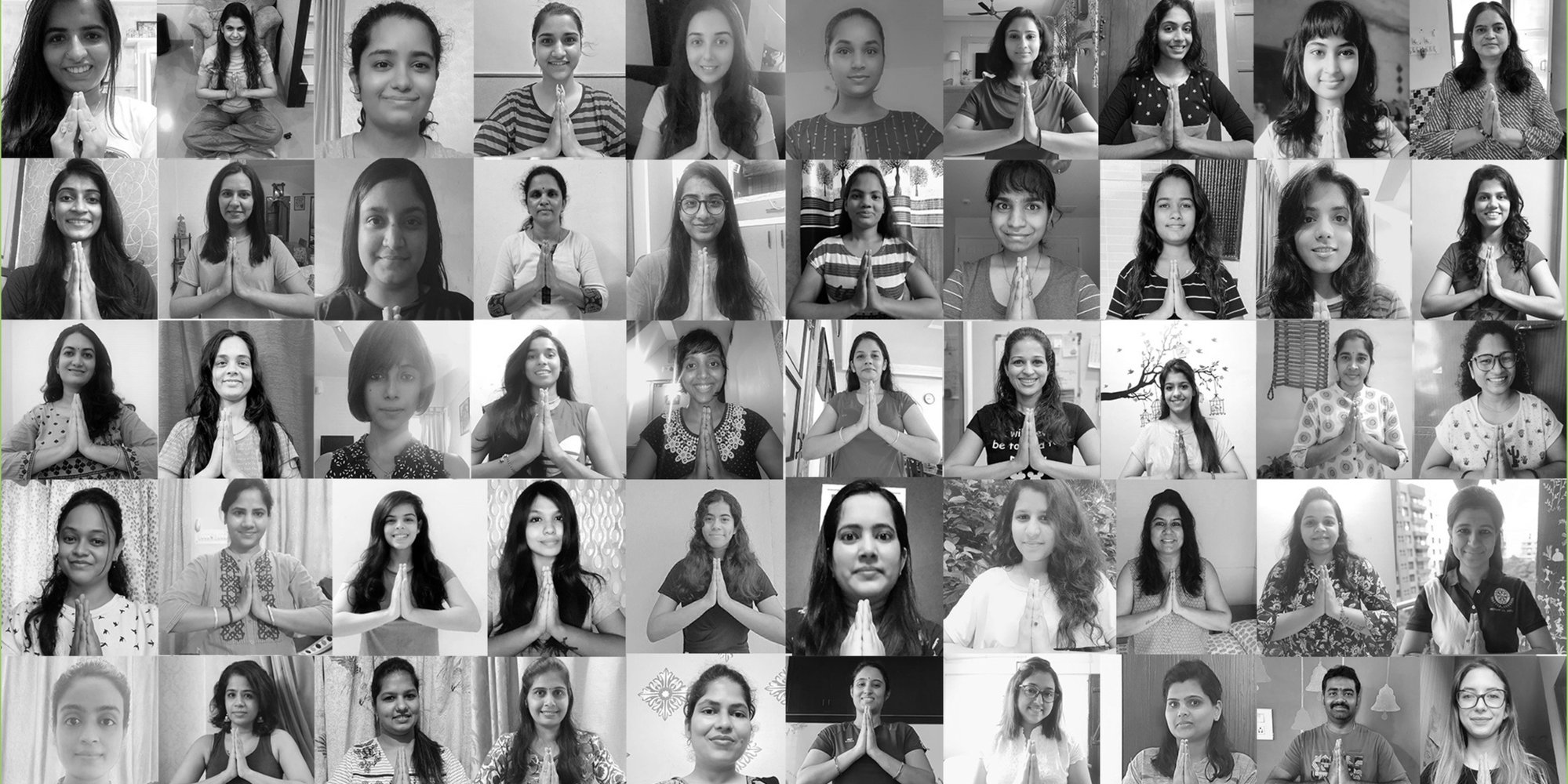 InnerWorld Yoga Academy student community collage
