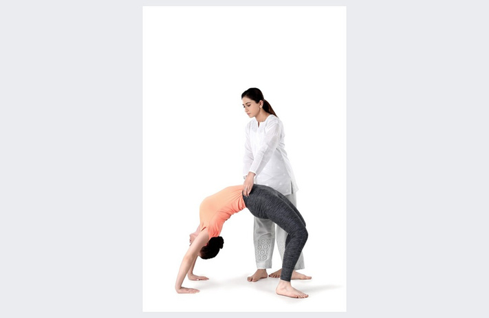Yoga training at InnerWorld Yoga Academy